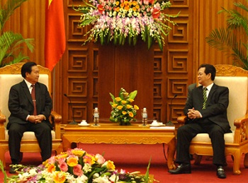 Prime Minister: applauding the judicial cooperation between Vietnam and Laos