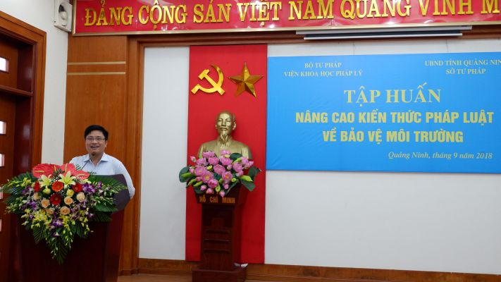 Nâng cao kiến thức pháp luật về bảo vệ môi trường tại Tỉnh Quảng Ninh