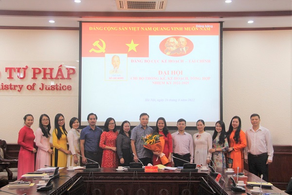 Kế thừa, đổi mới và phát triển; xây dựng Đảng Bộ Cục Kế hoạch – Tài chính trong sạch, vững mạnh”