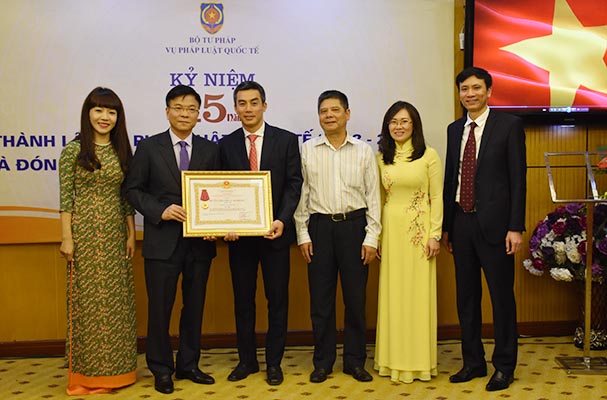 Vụ Pháp luật quốc tế cần phấn đấu trở thành trung tâm về tư pháp quốc tế của Chính phủ