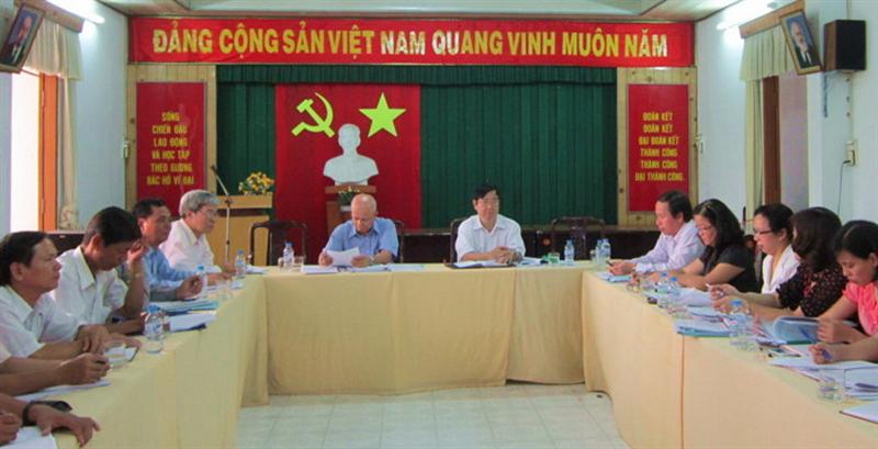 Effective implementation of the legal education, dissemination and aid in Tra Vinh