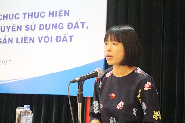 Công chứng hợp đồng thế chấp về đất đai: Phải thuận lợi và nhanh chóng để người dân vay được vốn