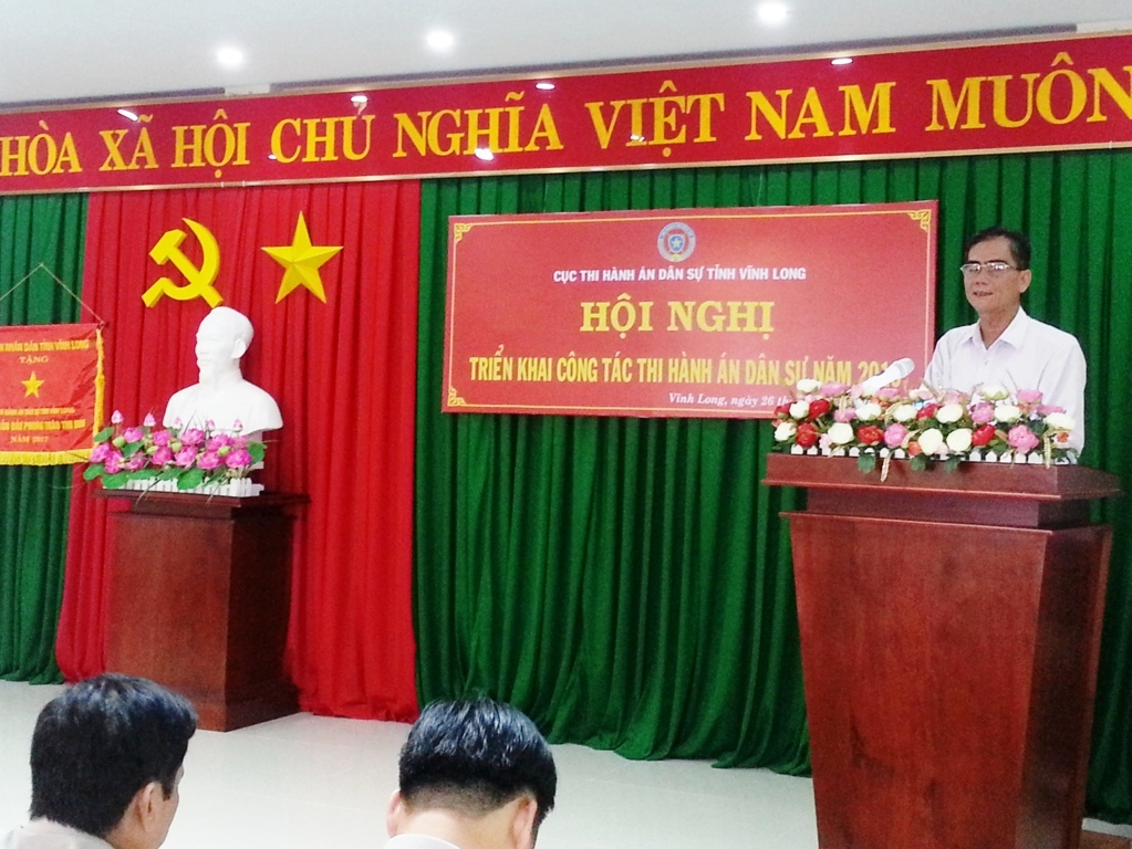 Kết luận của Cục trưởng Lâm Phước Nghĩa tại Hội nghị triển khai công tác thi hành án dân sự năm 2019