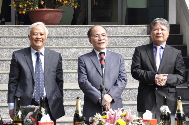 Gặp mặt đầu xuân Giáp Ngọ 2014