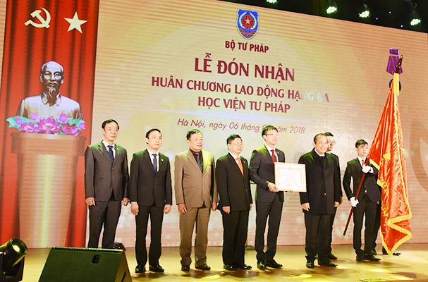 Học viện Tư pháp 20 năm xây dựng và phát triển