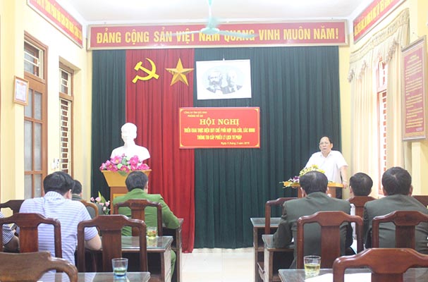 Bắc Ninh: Triển khai Quy chế phối hợp tra cứu, xác minh thông tin cấp Phiếu Lý lịch tư pháp