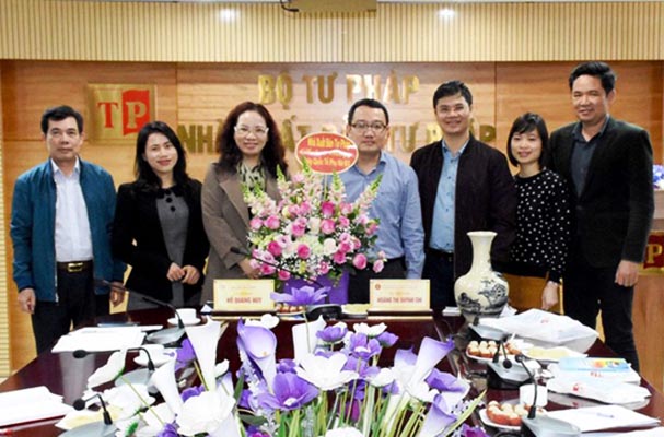 Thống nhất xuất bản các xuất bản phẩm phục vụ ngành Kiểm sát nhân dân năm 2020