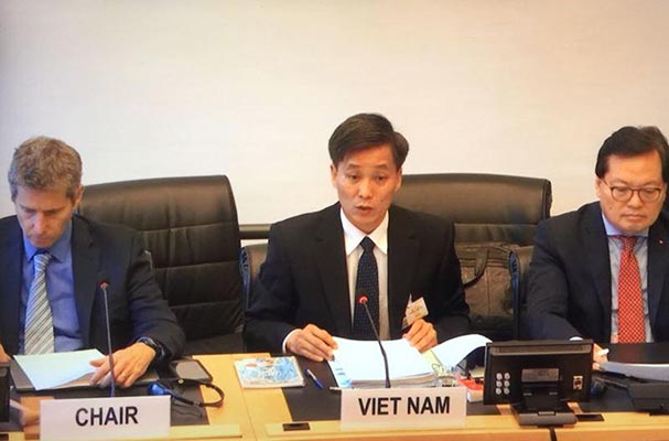 Ảnh đại diện Việt Nam hoàn thành việc nộp Báo cáo giữa kỳ Công ước quốc tế về các quyền dân sự và chính trị