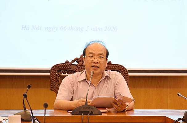 Phiên họp Ban Thường vụ Đảng ủy Bộ Tư pháp tháng 05/2020
