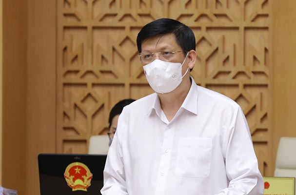 Bộ trưởng Bộ Y tế: Các địa phương chưa có dịch COVID-19 cũng phải nâng báo động lên cao hơn một mức