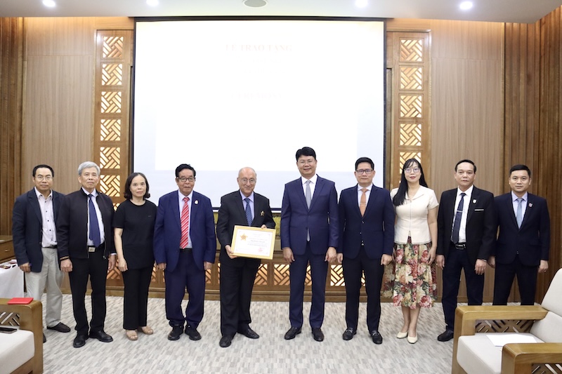 Thúc đẩy hợp tác Việt - Đức trong đào tạo, nâng cao chất lượng nguồn nhân lực tư pháp