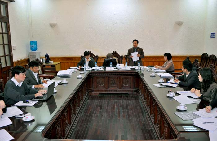 Conference on the major orientations preparing for the construction of the Civil Status Law