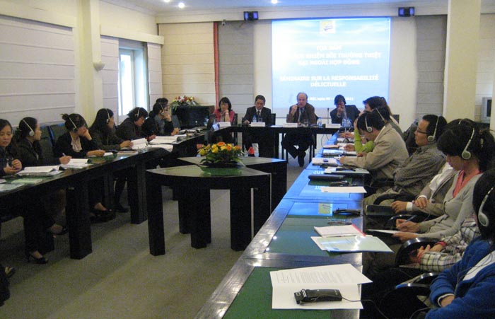 Conference on "Liability for damages outside the contract"