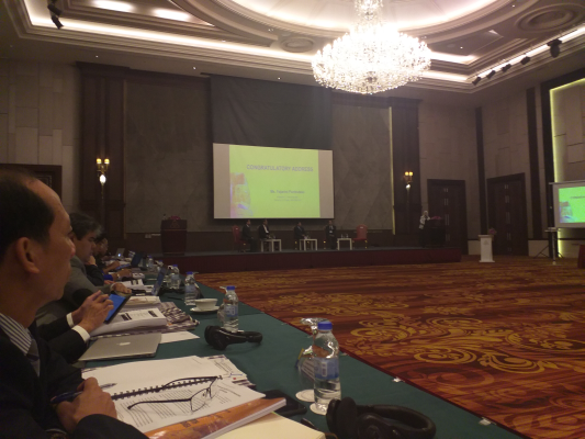 Viện Khoa học pháp lý tham dự Hội thảo quốc tế về năng lực của nhà nước đối với sự phát triển của quốc gia tại Phnom Pênh, Campuchia