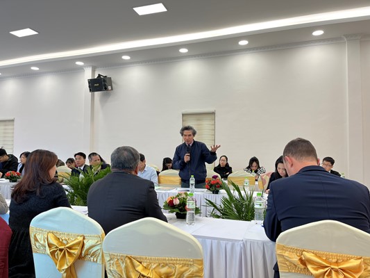 Hội thảo “Chia sẻ kinh nghiệm về giải quyết tranh chấp trong thương mại điện tử” phiên cuối