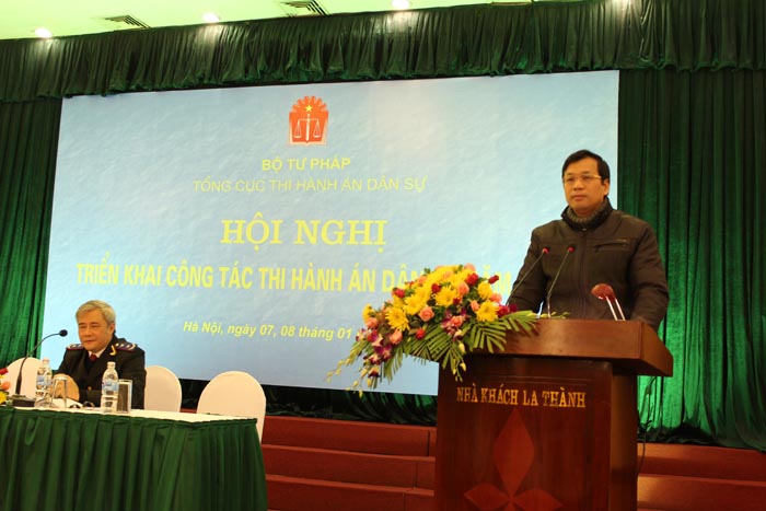 Hoi nghi trien khai cong tac THADS 2013