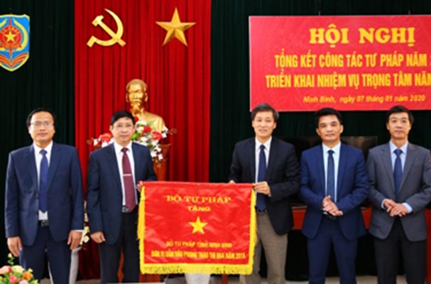 Thứ trưởng Nguyễn Khách Ngọc dự hội nghị triển khai công tác tư pháp năm 2020 tại Ninh Bình