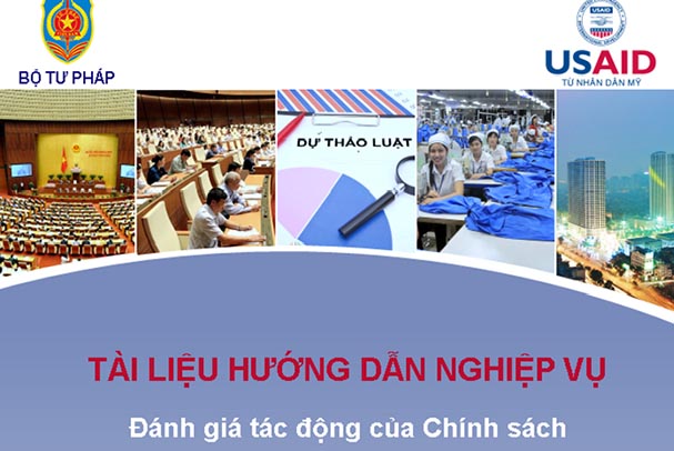 Giới thiệu sách “Tài liệu hướng dẫn về nghiệp vụ đánh giá tác động của chính sách”