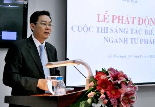 Lễ phát động Cuộc thi sáng tác biểu trưng của Ngành Tư pháp