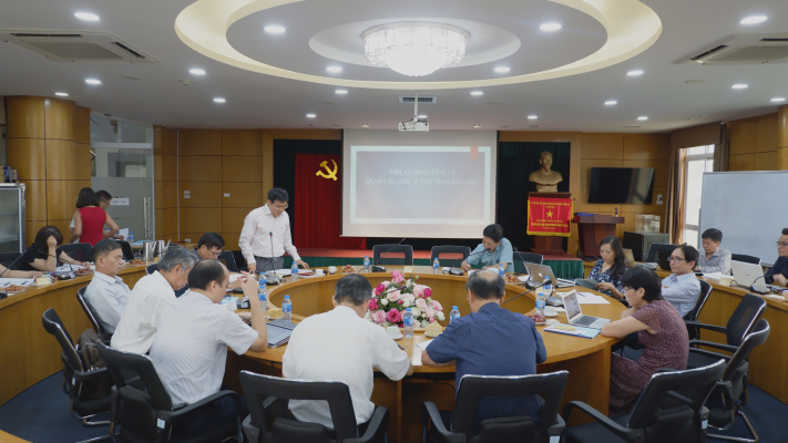 Hội thảo khoa học về một số vấn đề phân công, phối hợp và kiểm soát giữa các cơ quan nhà nước trong việc thực hiện quyền tư pháp ở Việt Nam