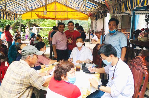 Tấm gương tận tụy ở Bệnh viện Bệnh nhiệt đới TP. Hồ Chí Minh