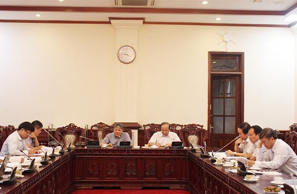 Phải nêu bật được vai trò của Bộ Tư pháp trong thực hiện Nghị quyết 48