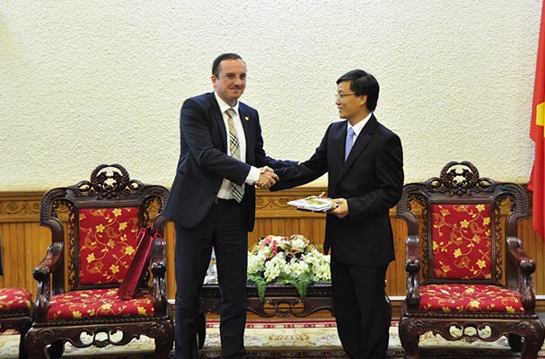 Tăng cường hợp tác pháp luật Việt Nam - Rumani