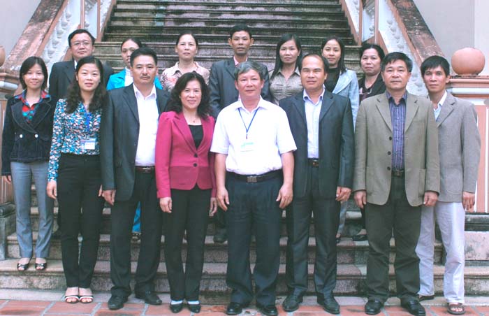 Deputy Minister Nguyen Thuy Hien examined the legal implementation to youth in Bac Kan