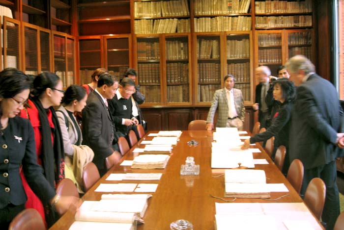 Delegation of the Ministry of Justice held a working visit to Spain