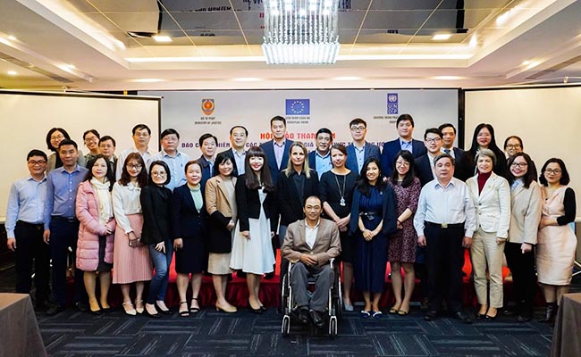 Ảnh đại diện Hội thảo tham vấn Báo cáo nghiên cứu “Bộ tiêu chí đánh giá việc thực hiện các quy định của Công ước quốc tế về các quyền dân sự và chính trị”