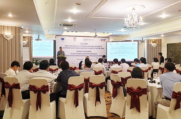 Nâng cao năng lực về giải quyết tranh chấp đầu tư quốc tế và phòng ngừa tranh chấp đầu tư quốc tế