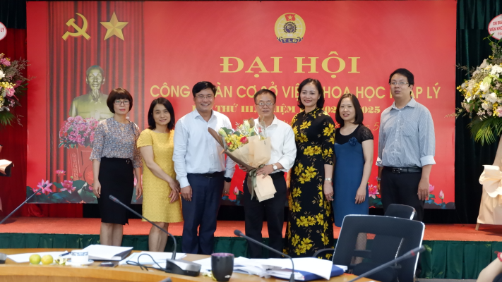 Đại hội Công đoàn cơ sở Viện Khoa học pháp lý, khóa III, nhiệm kỳ 2020-2025