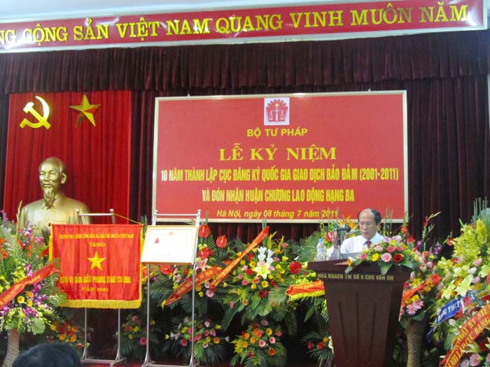 Celebrating the 10th anniversary of the National Registry of Secured Transactions Department