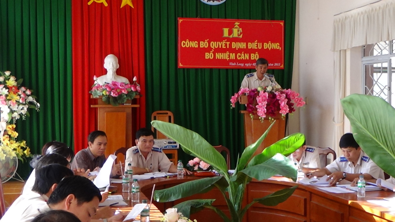 Họp giao ban 9 tháng Công tác Thi hành án dân sự năm 2015