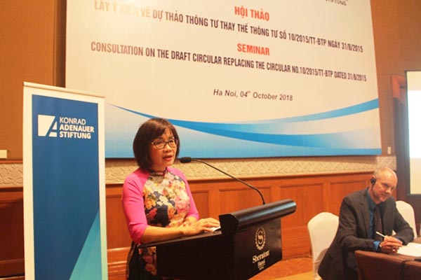 Quyết giảm gánh nặng báo cáo trong lĩnh vực xử lý vi phạm hành chính