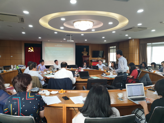 Hội thảo khoa học về cơ chế kiểm soát giữa chính quyền trung ương và chính quyền địa phương