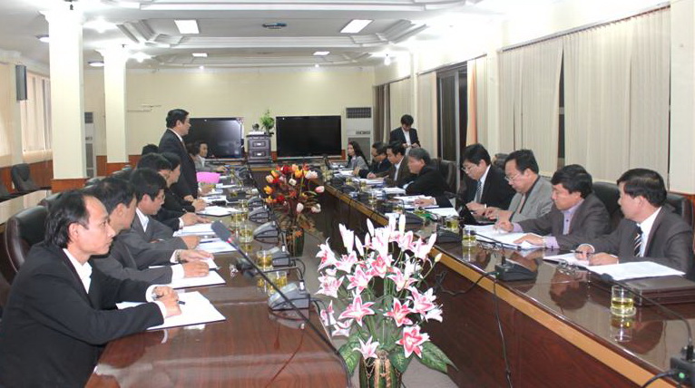 Justice Minister Ha Hung Cuong: Hoping to see the image of Justice Sector in Dien Bien's socio-economic development achievements.