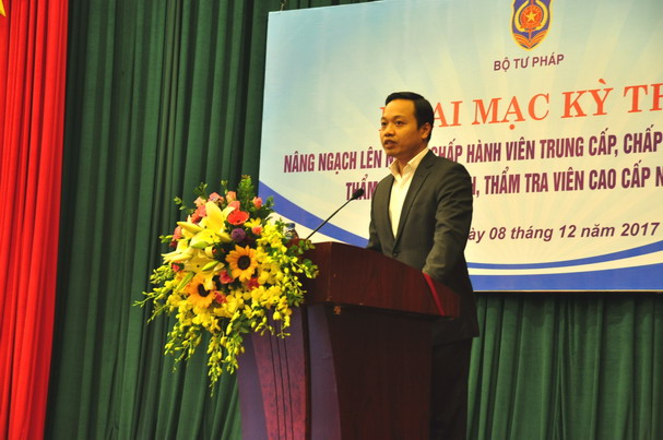 Khai mạc kỳ thi nâng ngạch trong hệ thống THADS