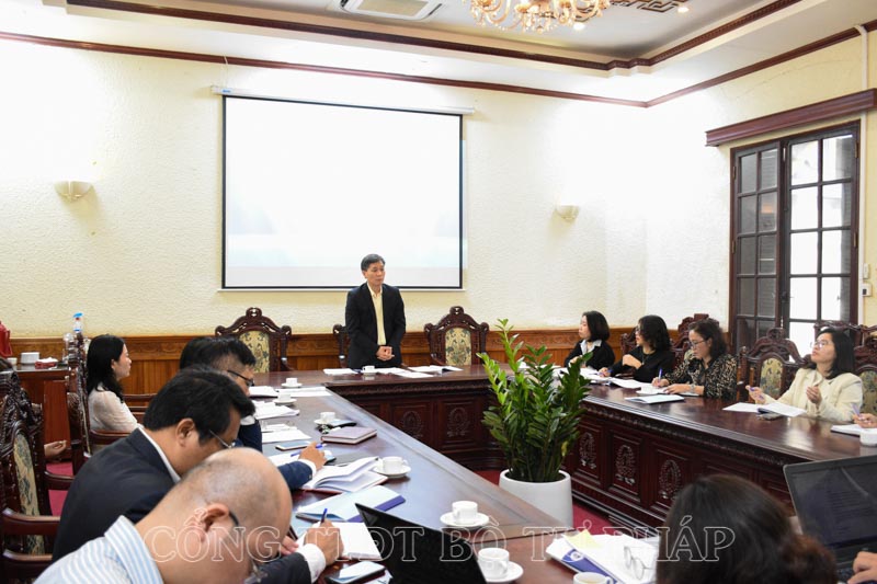 Trung tâm Lý lịch Tư pháp quốc gia: Cần tạo chuyển biến rõ nét trong công tác lý lịch tư pháp