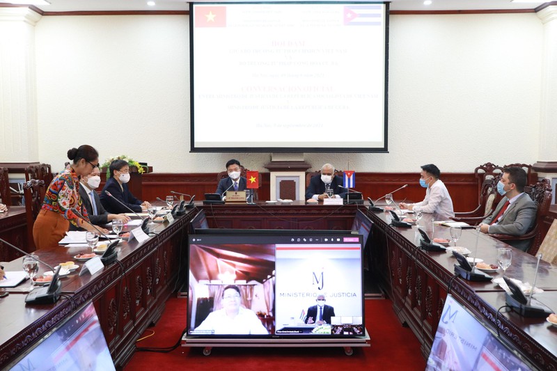 Vụ Hợp tác quốc tế luôn ý thức rõ về sứ mệnh của mình trong “Ngôi nhà chung Bộ Tư pháp”