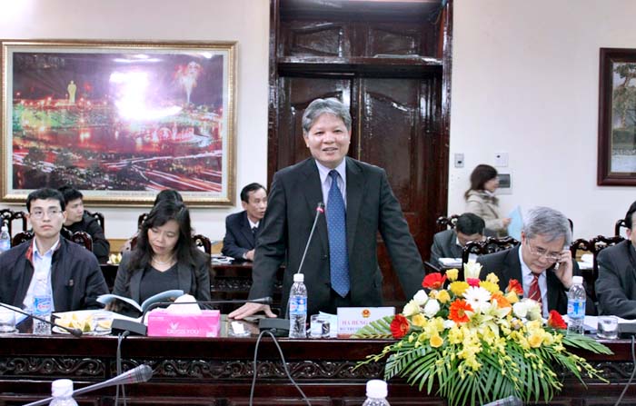 Minister of Justice examined the work reviewing the implementation of the 1992 Constitution in Nghe An