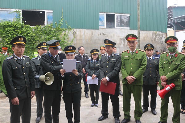 Cưỡng chế giao quyền sử dụng đất cho người trúng đấu giá tại Quảng Trị