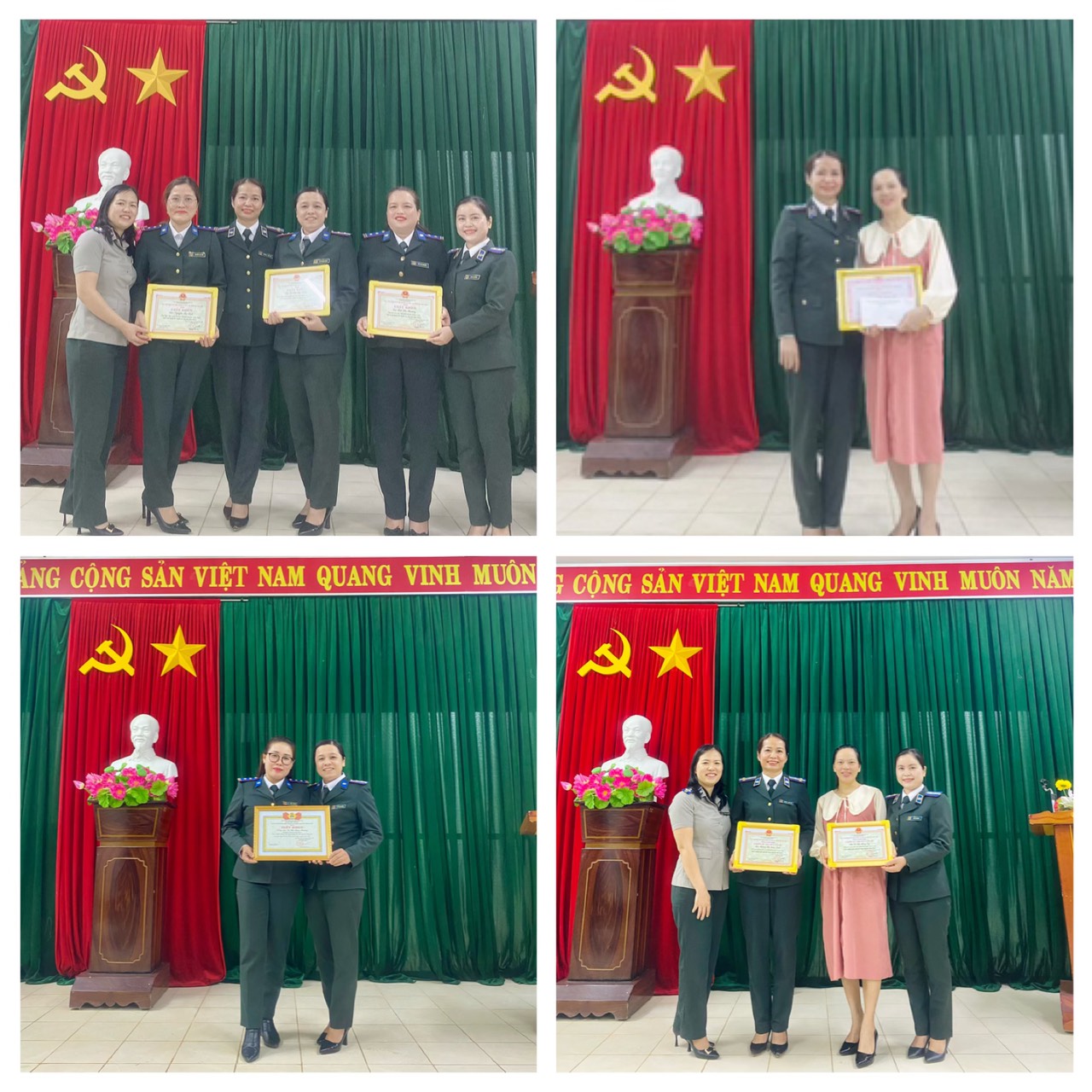 Chi cục Thi hành án dân sự huyện Vĩnh Linh tổ chức Hội nghị công chức, người lao động năm 2023