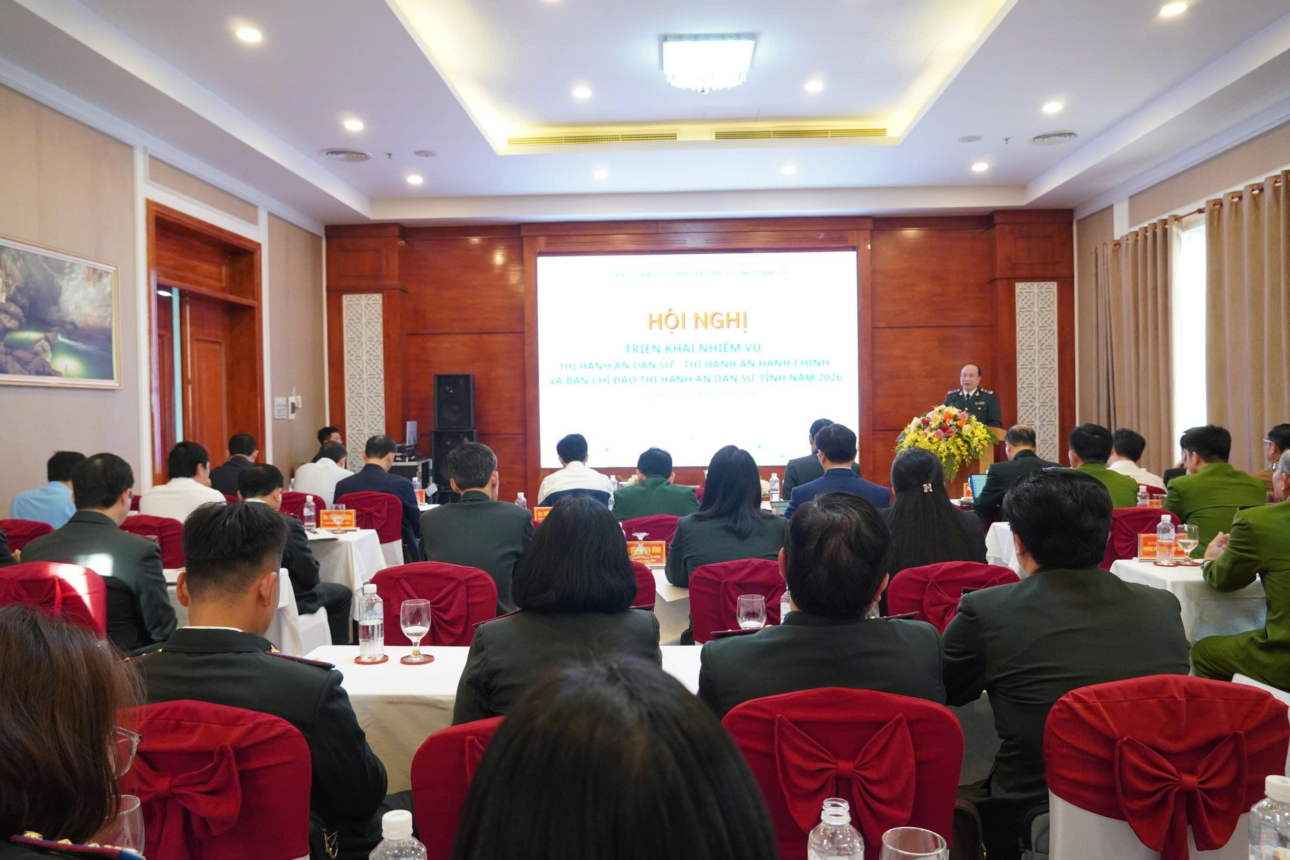 Công tác Thi hành án dân sự được triển khai hiệu quả