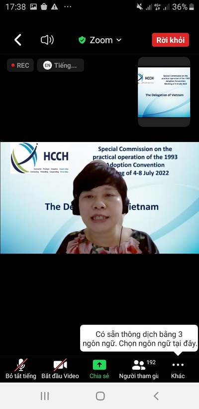 Lễ giao nhận trẻ em Việt Nam làm con nuôi cho 91 gia đình các nước châu Âu