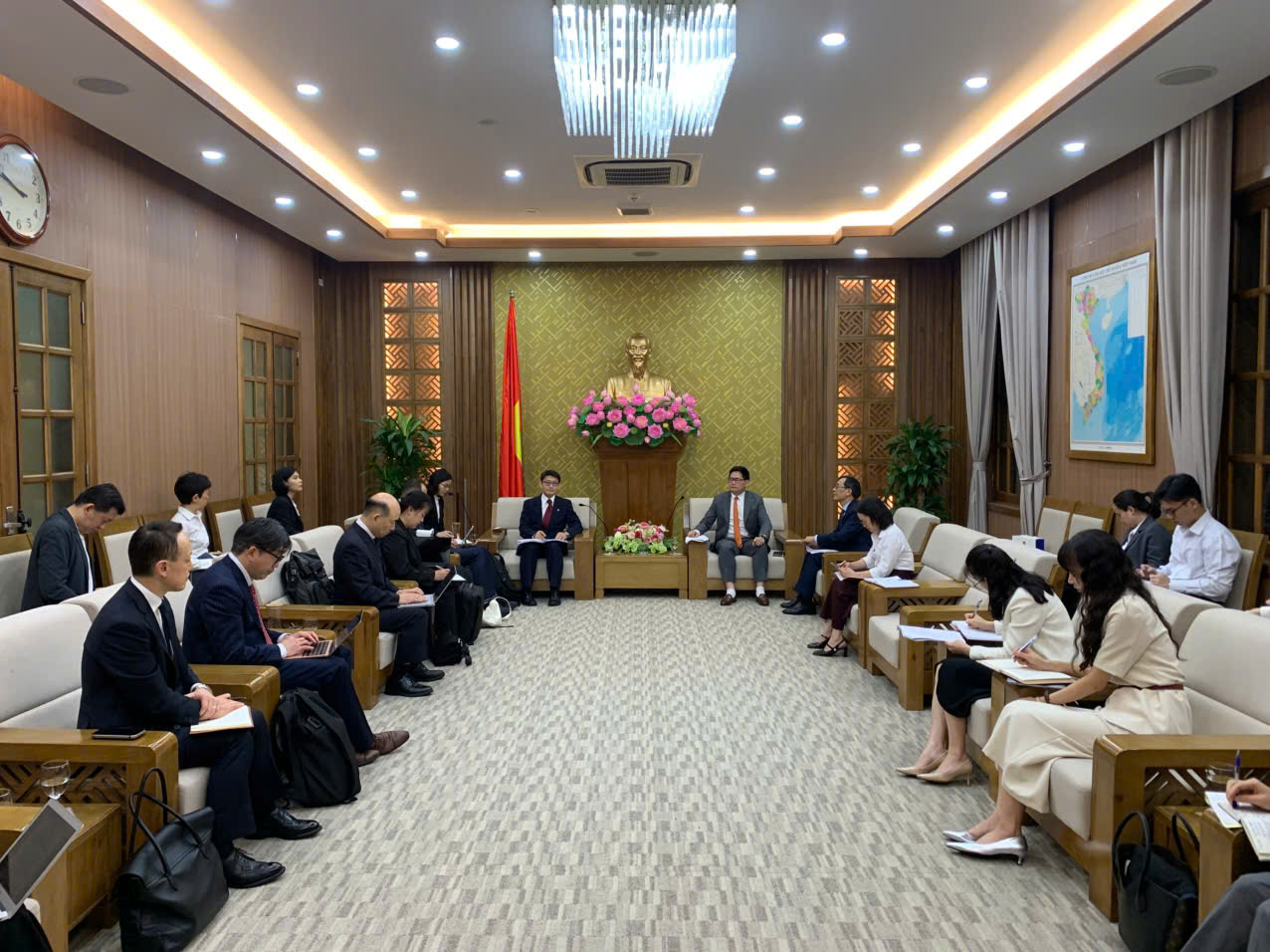 Ảnh đại diện Khai mạc Hội nghị lần thứ 17 Quan chức pháp luật cao cấp các nước ASEAN