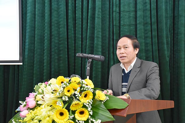 Hội nghị tổng kết công tác năm 2017 và triển khai công tác năm 2018 của Học viện Tư pháp