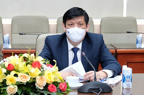 Bộ Y tế đề nghị UNICEF thúc đẩy COVAX sớm tiếp tục cung ứng vaccine phòng COVID-19 cho Việt Nam