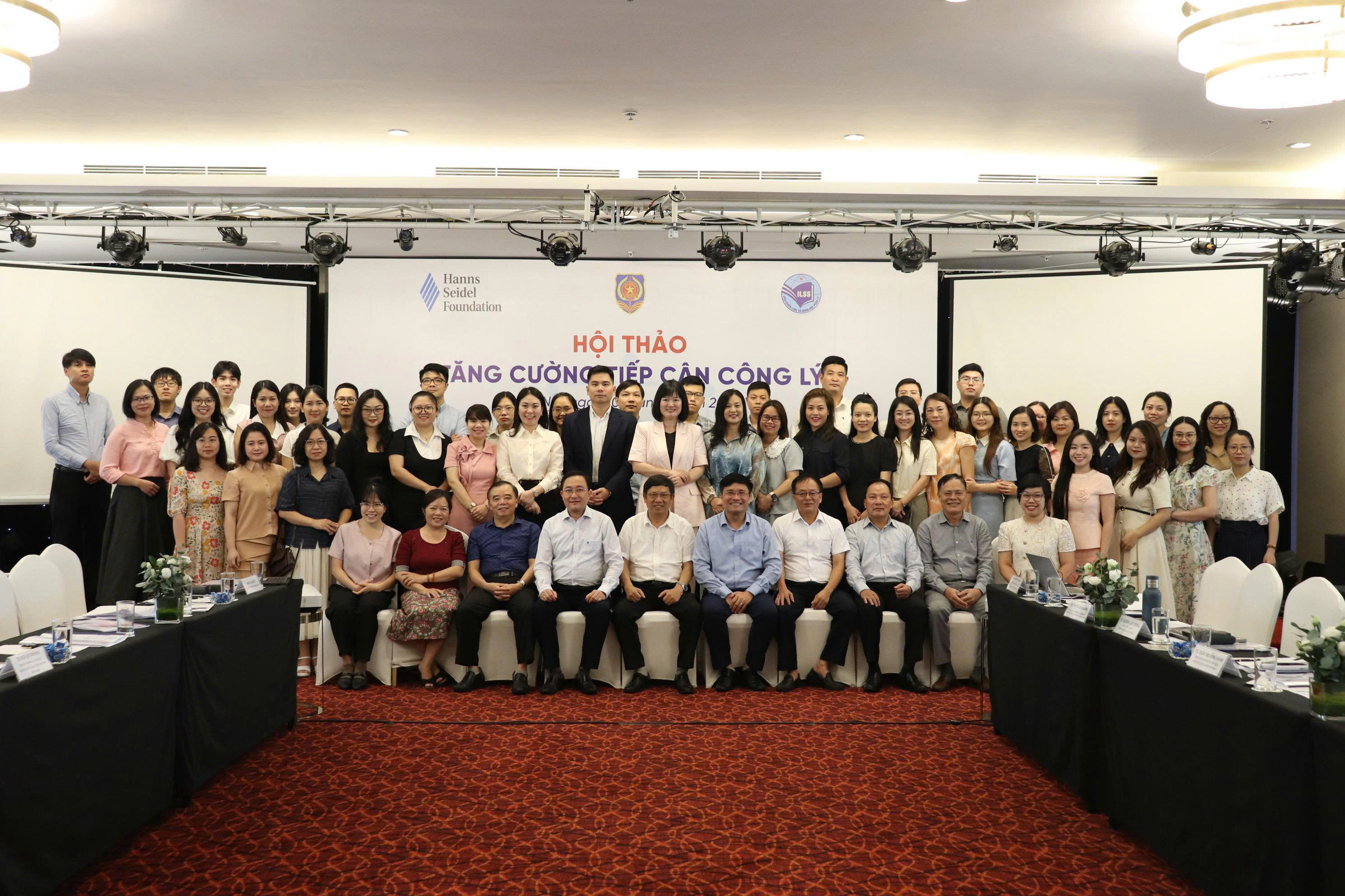 Hội thảo “Tăng cường tiếp cận công lý”