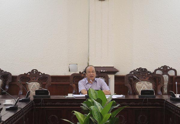 Khẩn trương chuẩn bị cho Lễ mít-tinh hưởng ứng Ngày Pháp luật năm 2018